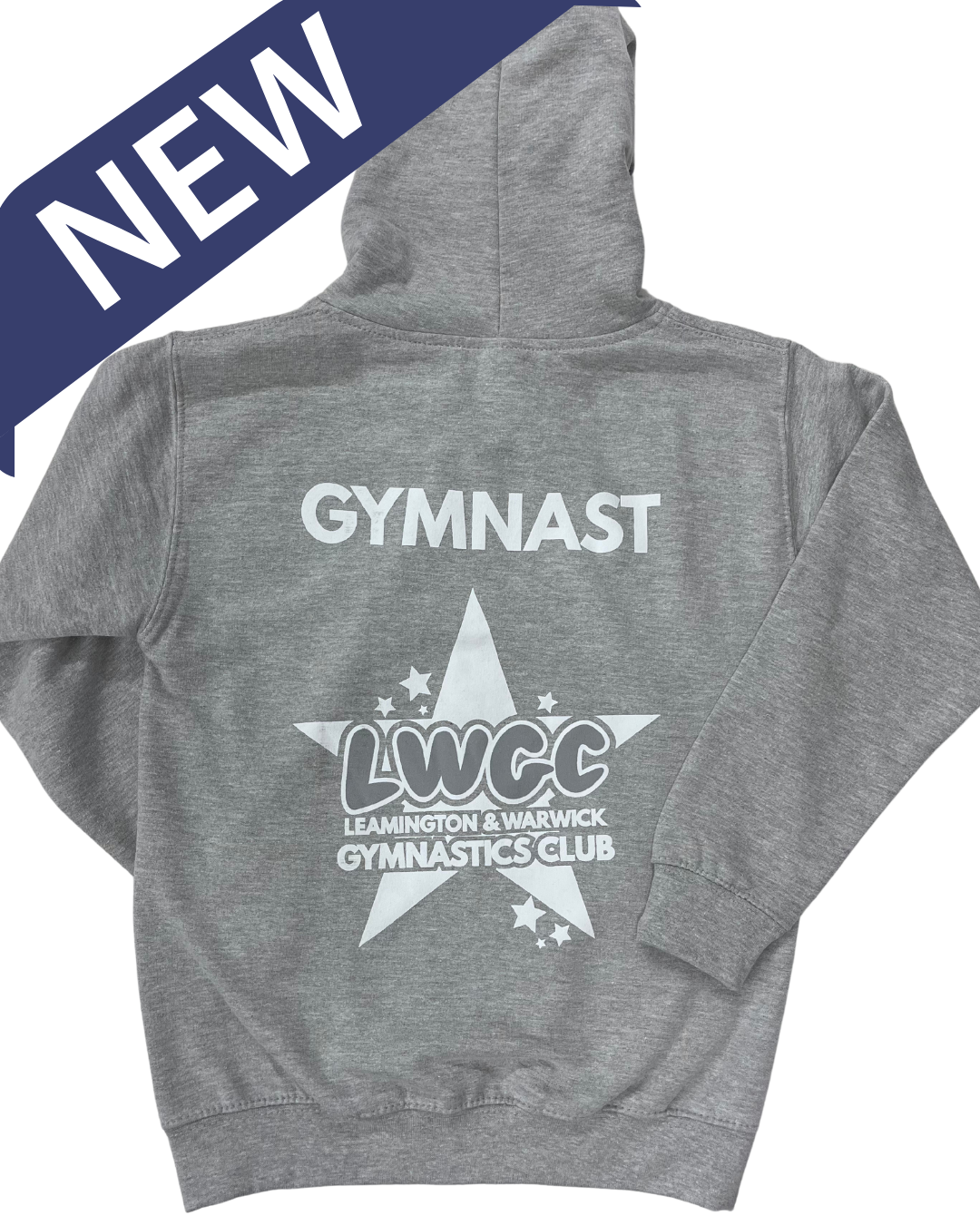 LWGC Grey Zip Hoodie