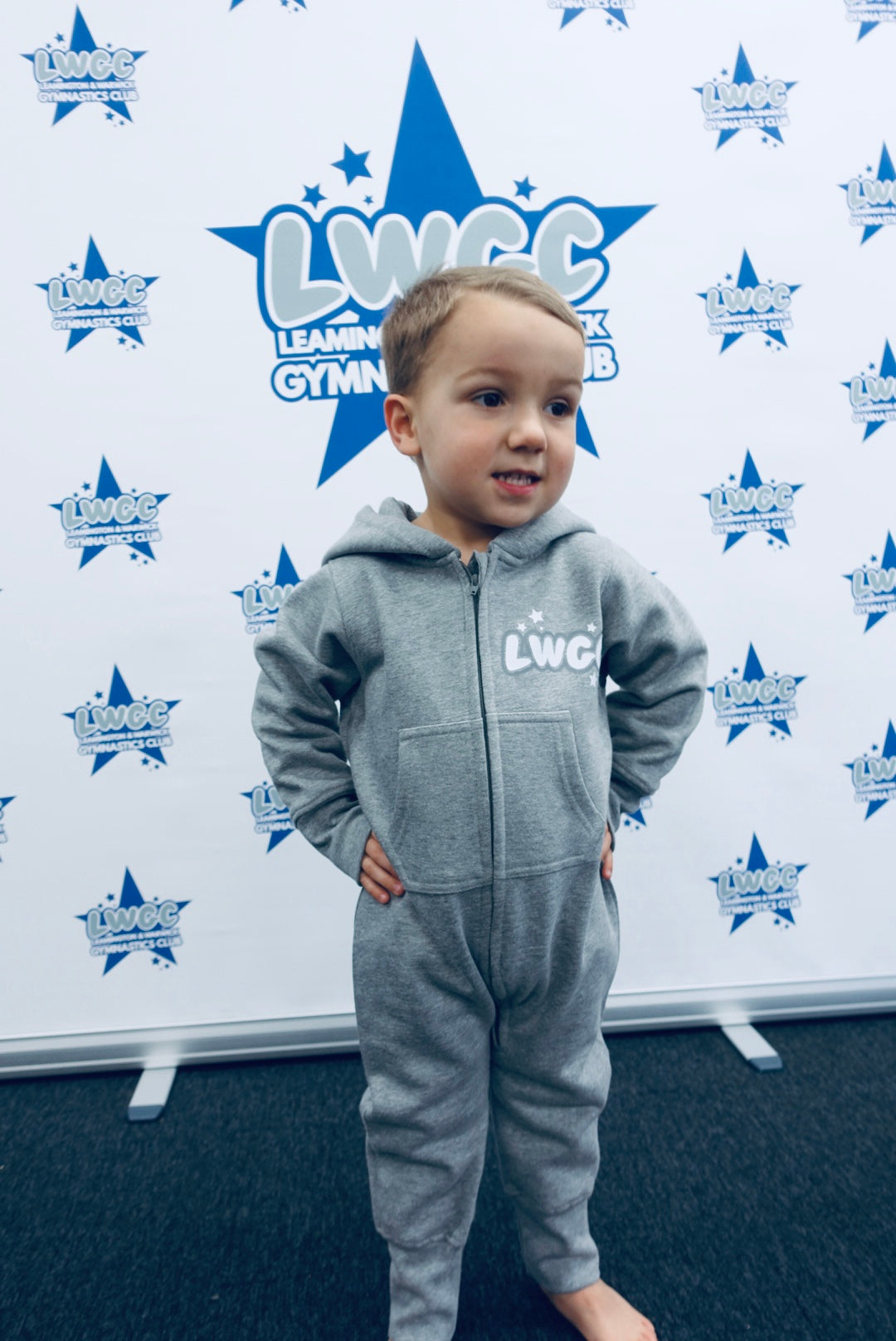 LWGC Gymnast Onesie