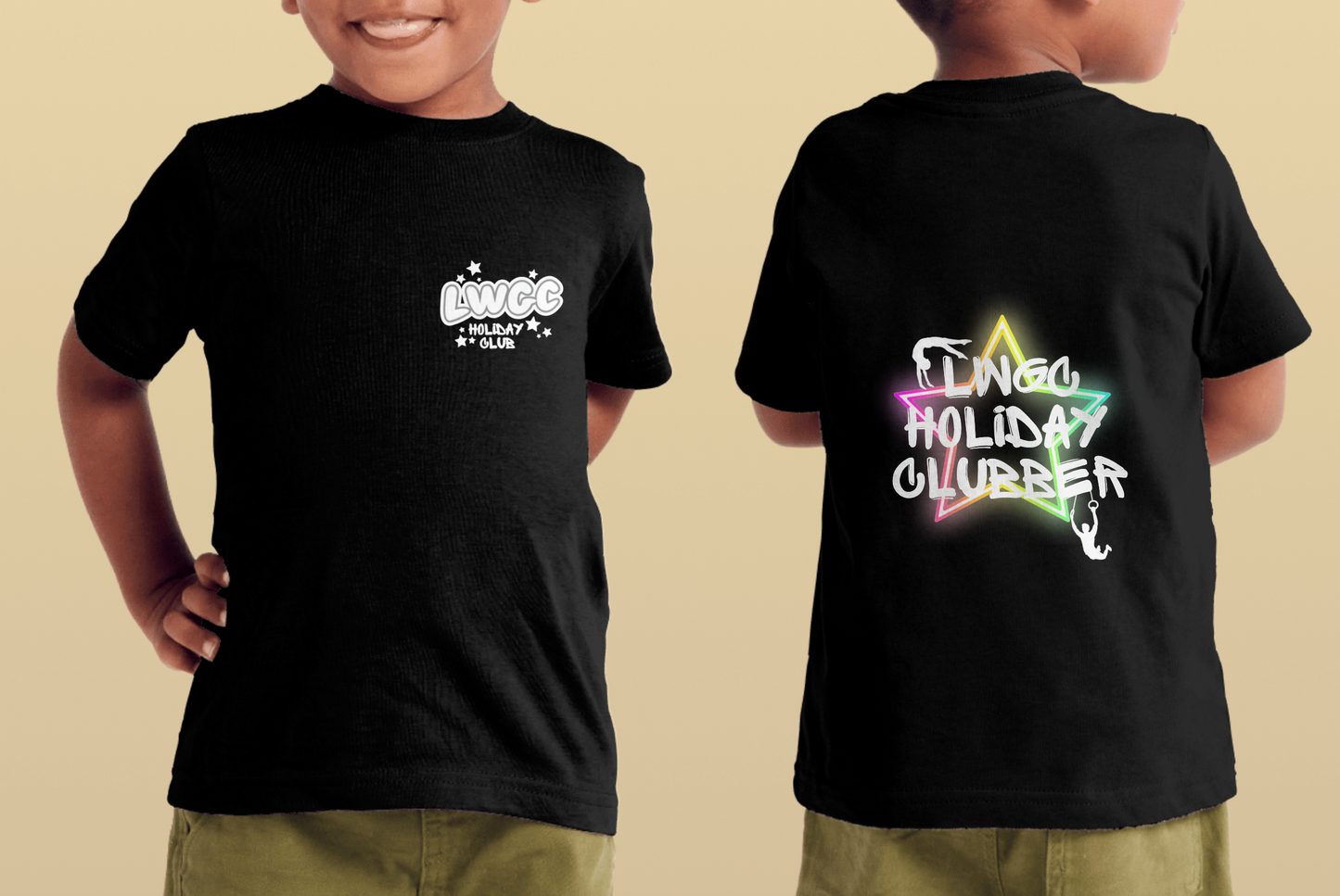 LWGC Holiday Club T-Shirt