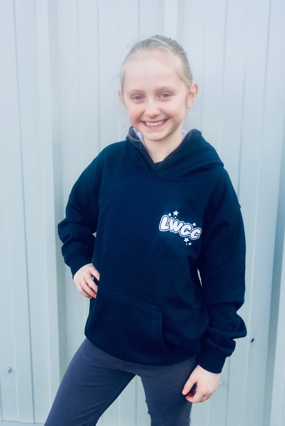 LWGC Navy Pull-Over Hoodie