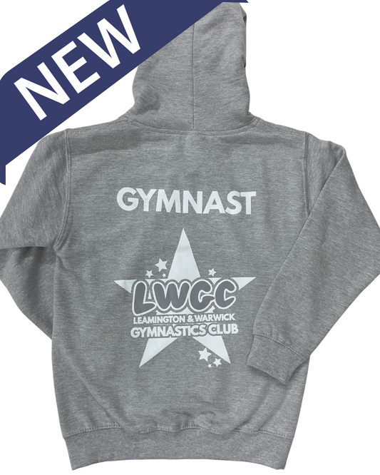 LWGC Grey Zip Hoodie