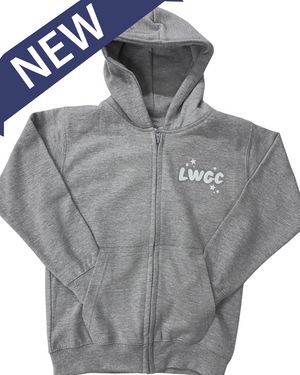 LWGC Grey Zip Hoodie