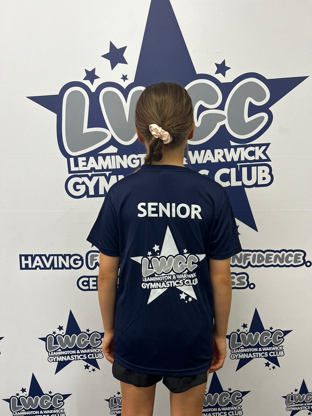 LWGC Navy SENIOR T-Shirt  (Year 6+)