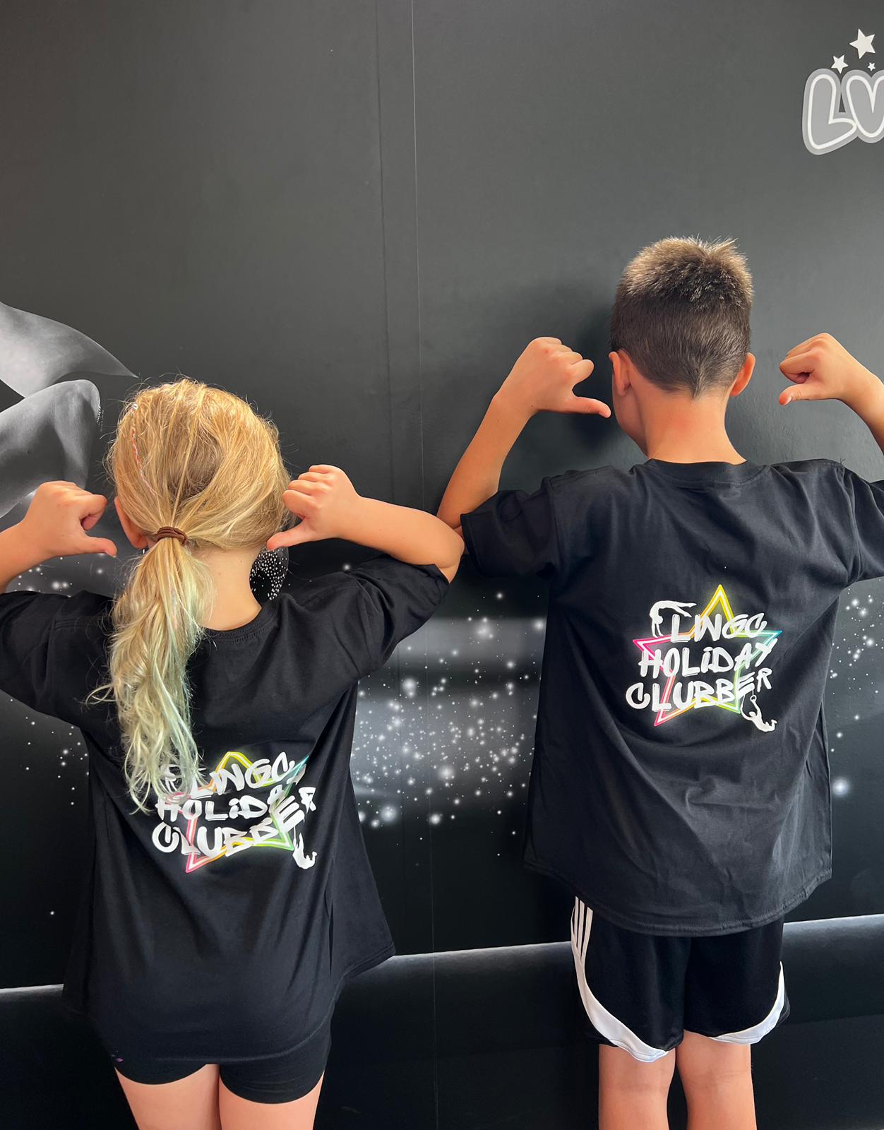 LWGC Holiday Club T-Shirt